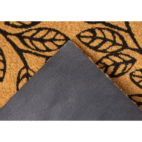 Wycieraczka z włókna kokosowego 75x45 cm Leafs – Hanse Home-image-3