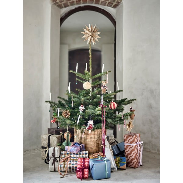 Wełniane ozdoby świąteczne zestaw 3 szt. 11 cm Peo – Bloomingville-image-4