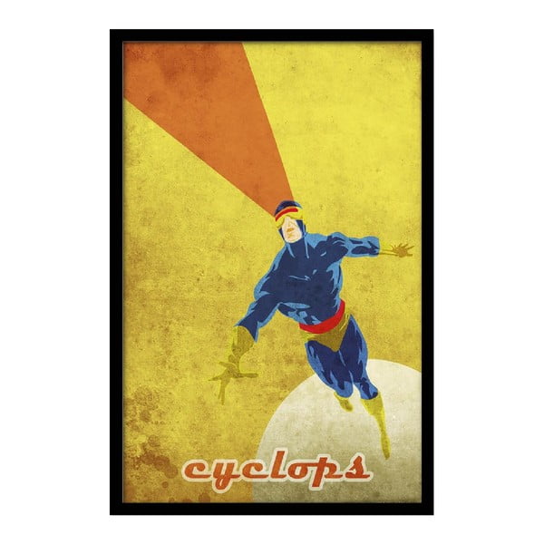 Plakat Cyclops, 35x30 cm
