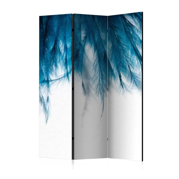 Parawan Artgeist Sapphire Feather, 135x172 cm