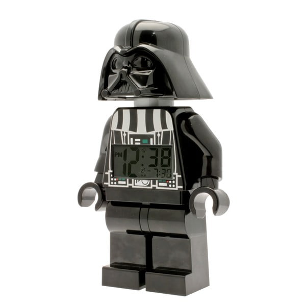 Zegar z budzikiem LEGO Star Wars Darth Vader-image-4