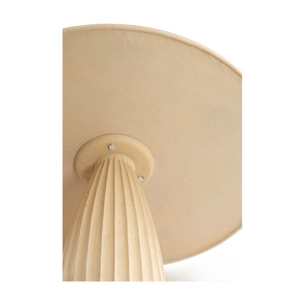Metalowy okrągły stół ø 120 cm Veglia – Light & Living-image-3