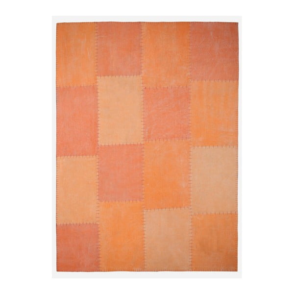 Pomarańczowy dywan tkany ręcznie Kayoom Emotion 222 Multi Orange, 80x150 cm