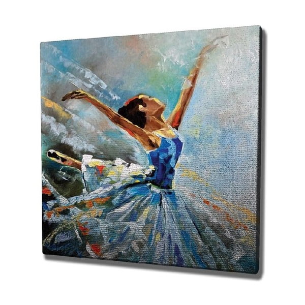 Obraz na płótnie Ballet, 45x45 cm