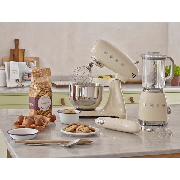 Kremowy robot kuchenny Retro Style – SMEG-image-1