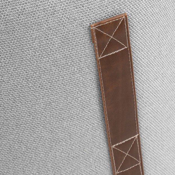 Szary puf sømcasa Martin-image-1