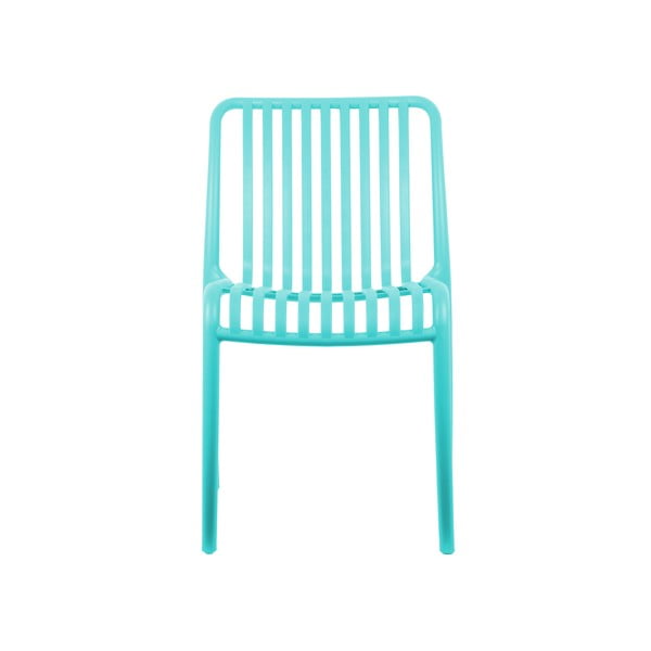 Turkusowe plastikowe krzesło Glee – Leitmotiv-image-2