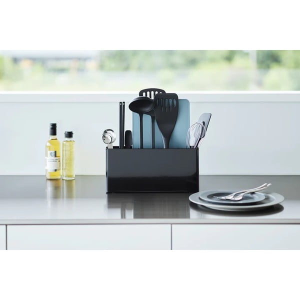 Metalowy stojak na przybory kuchenne Tower – YAMAZAKI-image-2