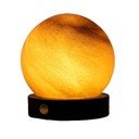 Ciemnobrązowa dekoracja świetlna na USB ø 8 cm Sand Storm – Gingko