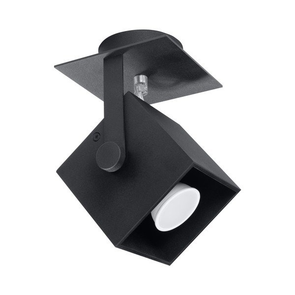 Czarna lampa sufitowa Sollux Noe Uno-image-1