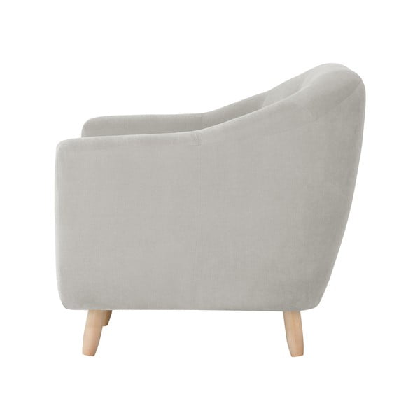 Kremowy fotel Jalouse Maison Vicky-image-3