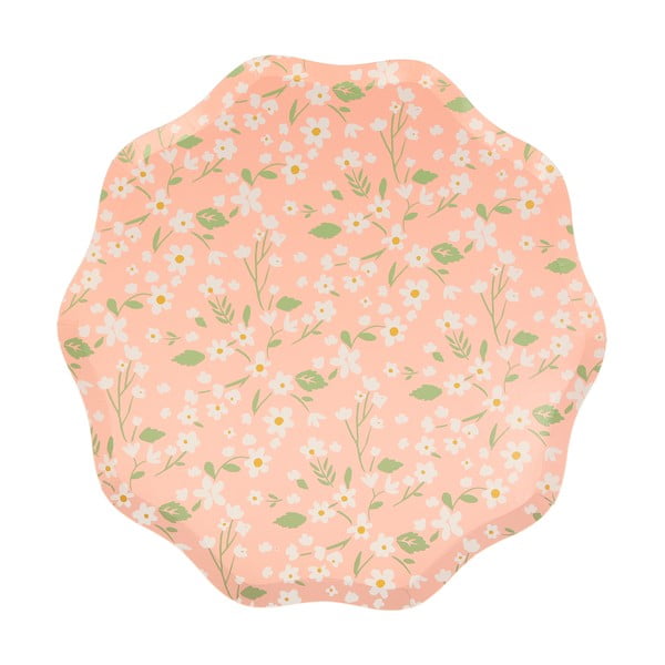 Papierowe jednorazowe tacki zestaw 12 szt. Ditsy – Meri Meri-image-3