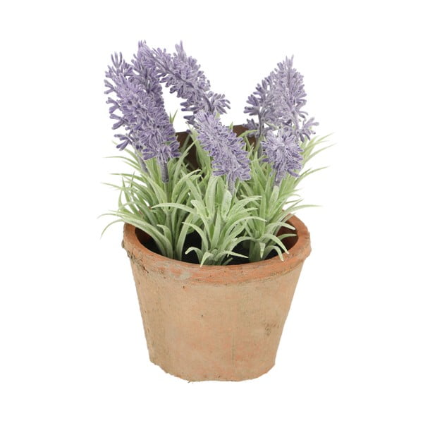 Sztuczny kwiat (wysokość 17,5 cm) Lavender – Esschert Design-image-1