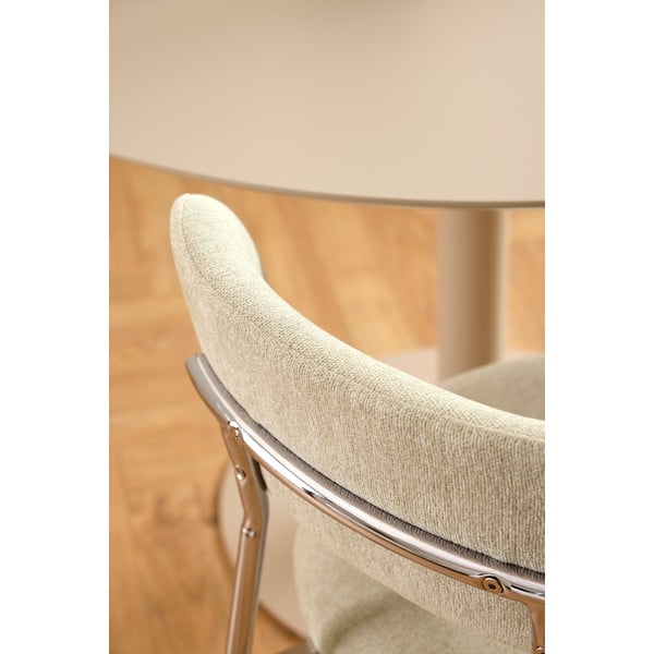 Kremowe krzesło Lyric – Actona-image-4