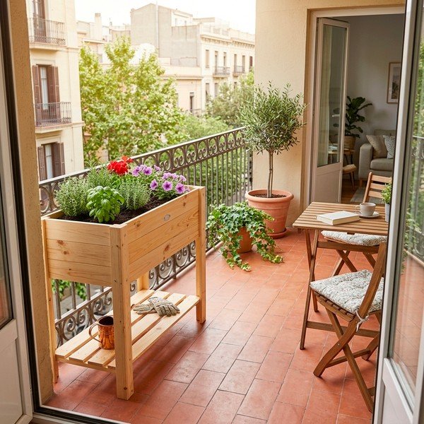 Podwyższona grządka – Esschert Design-image-1