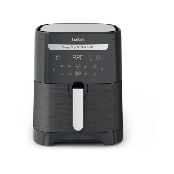 Czarna frytkownica beztłuszczowa Easy Fry & Grill XXL EY801815 – Tefal-image-2