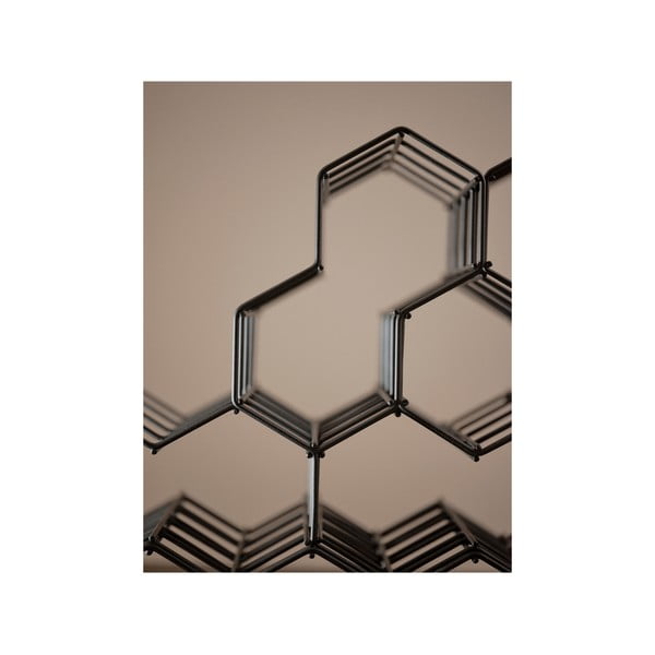 Metalowy stojak na wino liczba butelek 5 Rocks – Zone-image-4