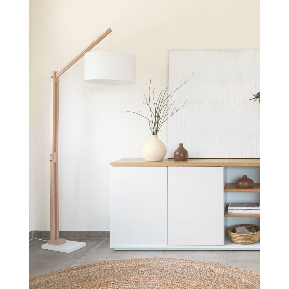 Lampa stojąca Kave Home Izaar (zdjęcie 3)