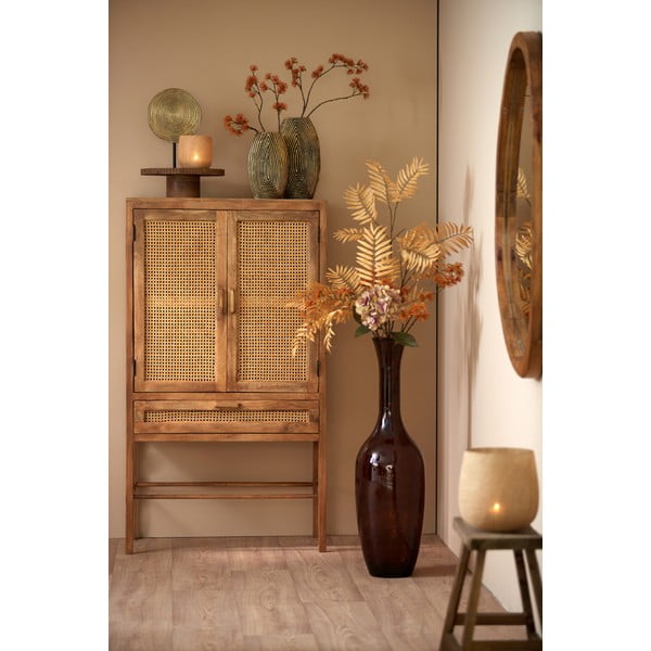 Lustro ścienne z drewnianą ramą 120x80 cm Sonora – Light & Living-image-4