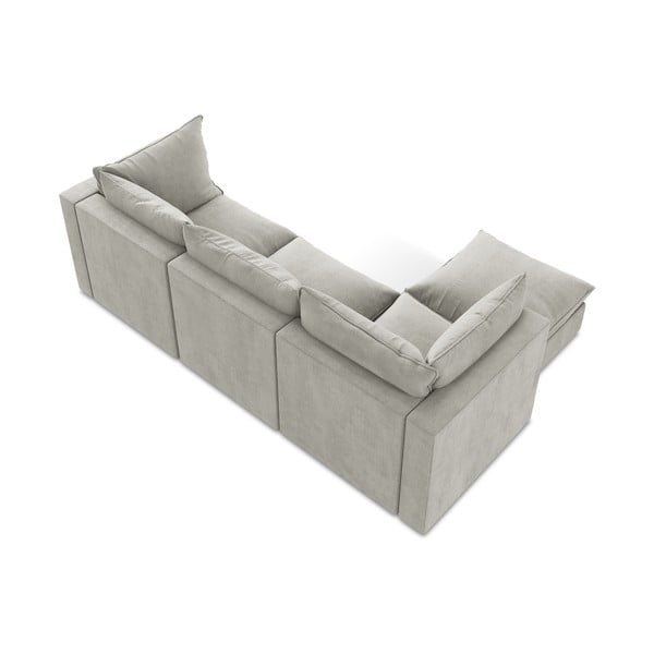 Jasnoszary narożnik (lewostronny/z szezlongiem) Manao – Makamii-image-3