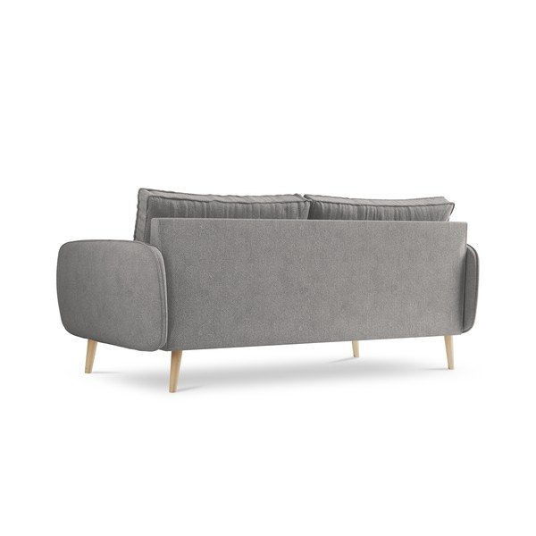 Szara sofa Kooko Home Lento, 198 cm-image-3