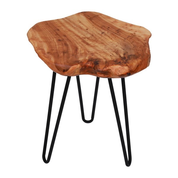 Stolik z blatem z cedrowego drewna 360 Living Montanio 322