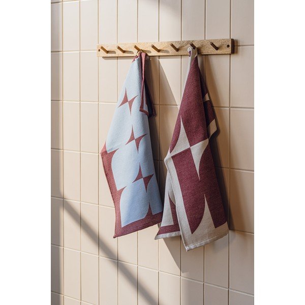 Bawełniane ścierki zestaw 2 szt. 50x63 cm Abi – noo.ma-image-1