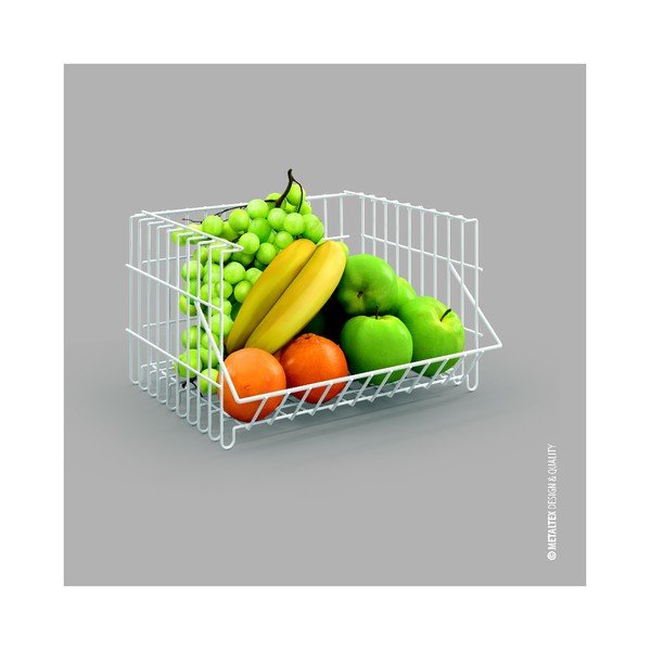 Koszyk na owoce Metaltex Basket, dł. 34 cm-image-1