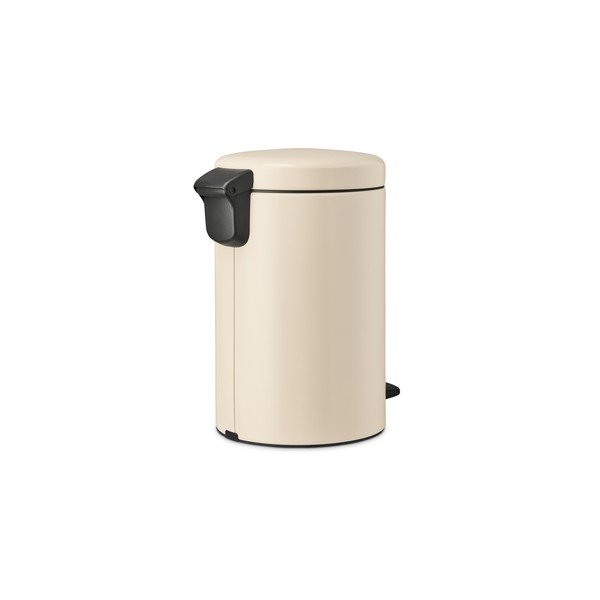 Beżowy stalowy kosz na śmieci z pedałem 12 l NewIcon – Brabantia-image-4
