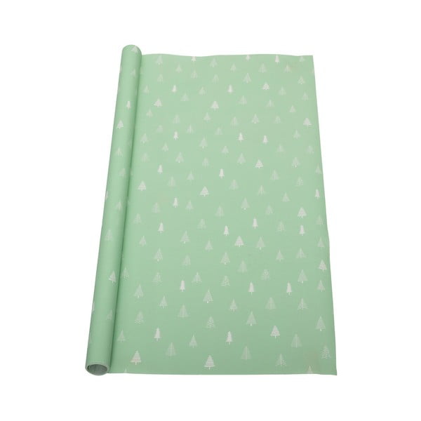 Zielony papier prezentowy Bloomingville Gift, dł. 1,4 m