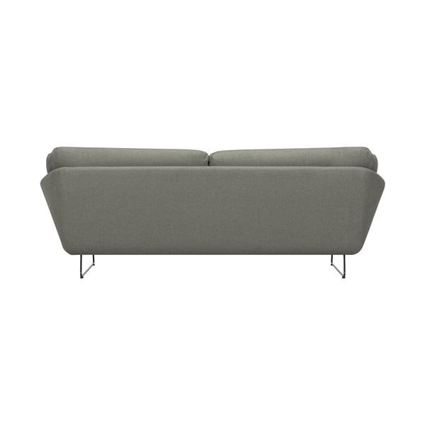 Zestaw szarozielonej sofy i pufu Windsor & Co Sofas Comet-image-3