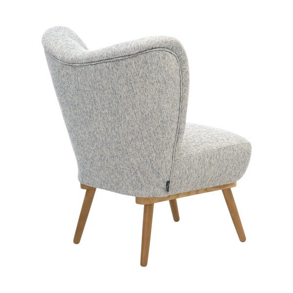 Beżowo-szary fotel Max Winzer Jack-image-4