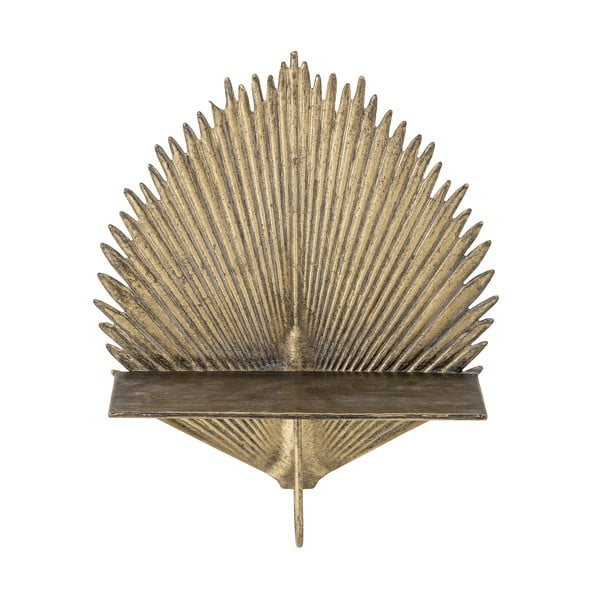 Metalowa półka w kolorze złota 26 cm Venche – Bloomingville