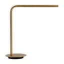 Lampa stołowa LED w kolorze złota ze ściemniaczem (wysokość 46 cm) Omni Table – UMAGE