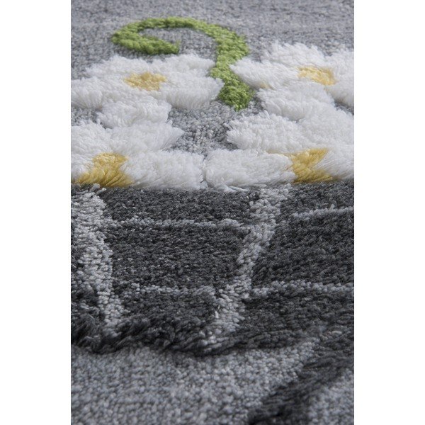 Szare dywaniki łazienkowe zestaw 3 szt. 100x60 cm Alacati – Foutastic-image-3