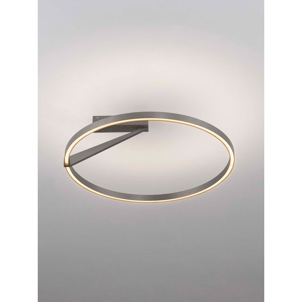 Aluminiowa lampa sufitowa LED ze ściemniaczem w kolorze srebra Tilia – Nova Luce-image-2