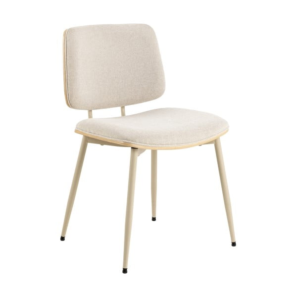 Kremowe krzesło Owen – Actona