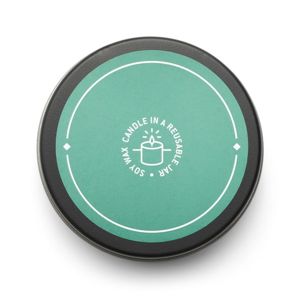 Zapachowa sojowa świeca czas palenia 48 h Smoke & Cypress – Gentlemen's Hardware-image-1