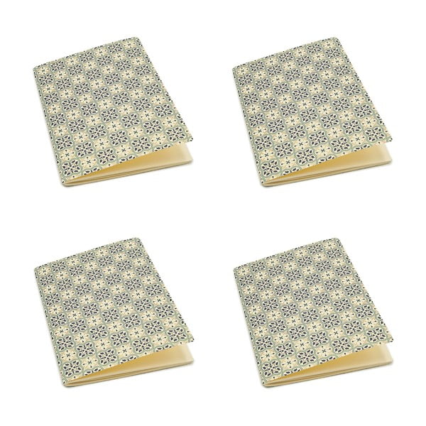 Zeszyty zestaw 192 str. w formacie A5 4 szt. Quadrilobe – Kartos-image-2