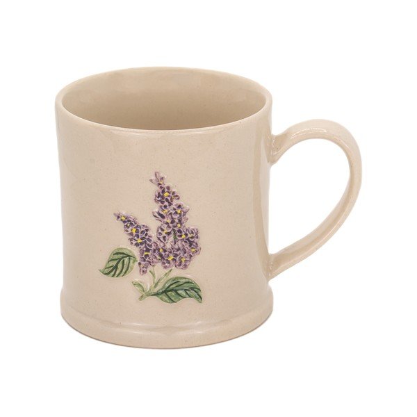 Beżowy kubek ceramiczny Lilac – Sass & Belle