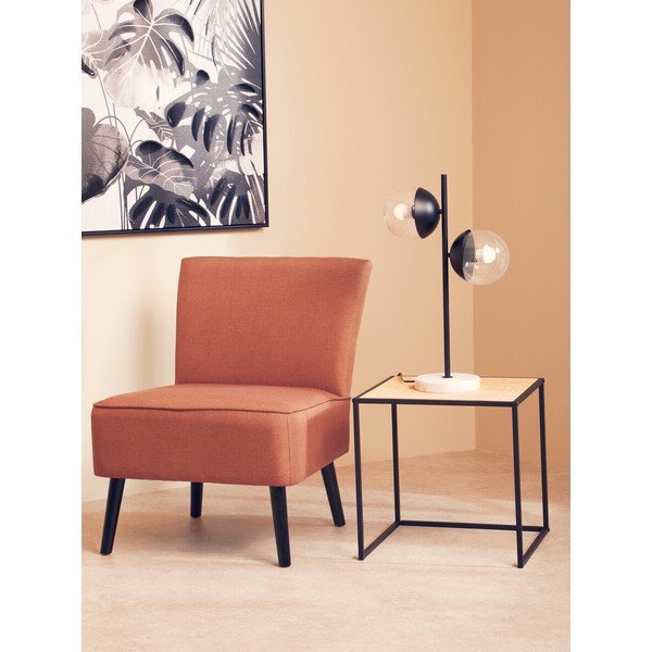 Rattanowy stolik 44x44 cm Depok – Premier Housewares-image-2