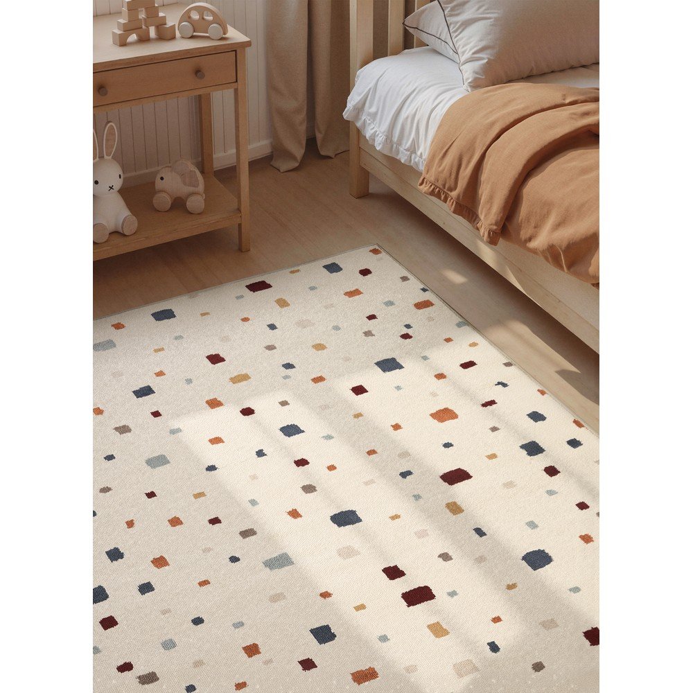 Dywan dziecięcy 200x290 cm Funny Squares – Hanse Home (zdjęcie 6)