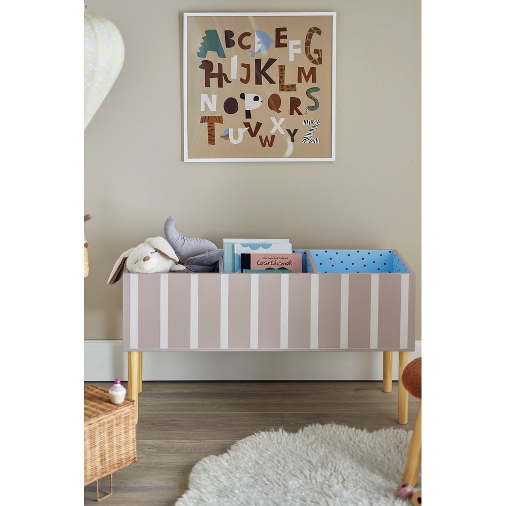 Beżowy regał dziecięcy 90x50x30 cm Salam – Bloomingville Mini (zdjęcie 3)