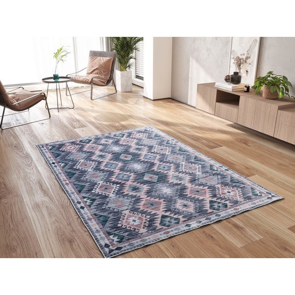 Ciemnoniebieski dywan 200x290 cm Class – Universal-image-2