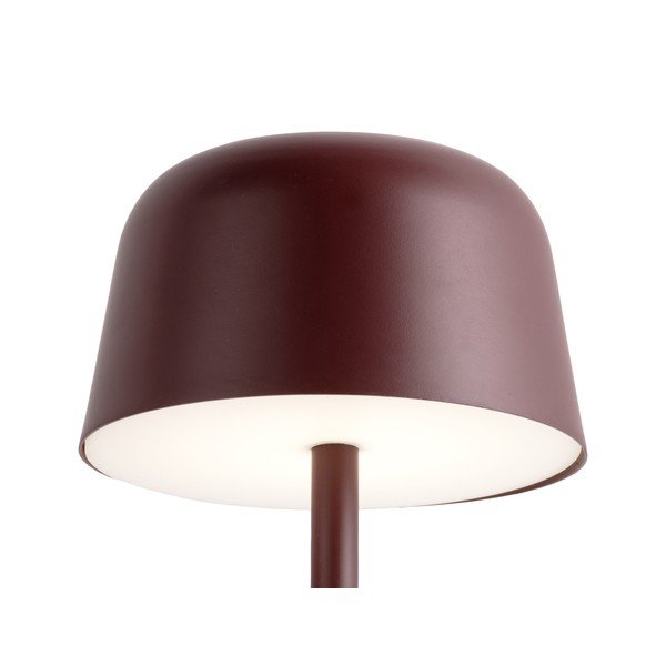 Bordowa lampa stołowa LED (wys. 28 cm) Brio – Leitmotiv-image-2
