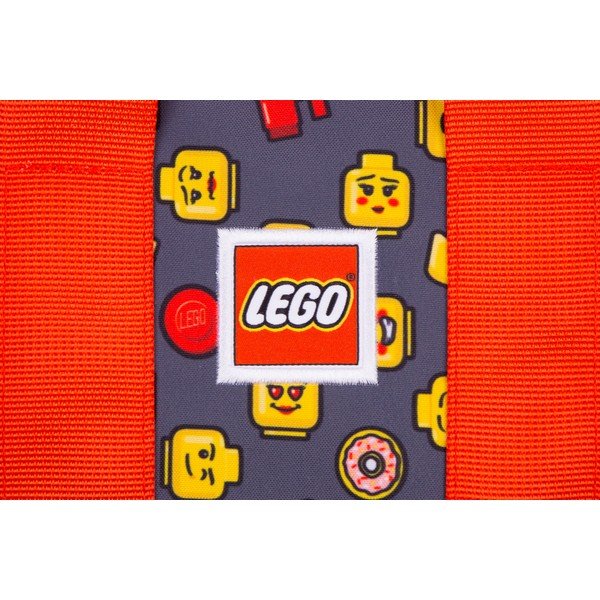 Czerwony plecak dziecięcy LEGO® Tribini-image-1