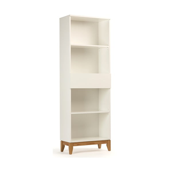 Biały regał Woodman Blanco-image-3
