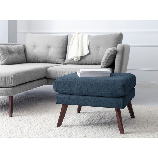 Niebieski podnóżek Mazzini Sofas Elena-image-1