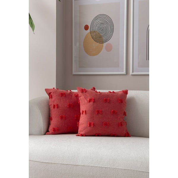 Poszewki na poduszki zestaw 2 szt. 43x43 cm Tuffet – Mioli Decor