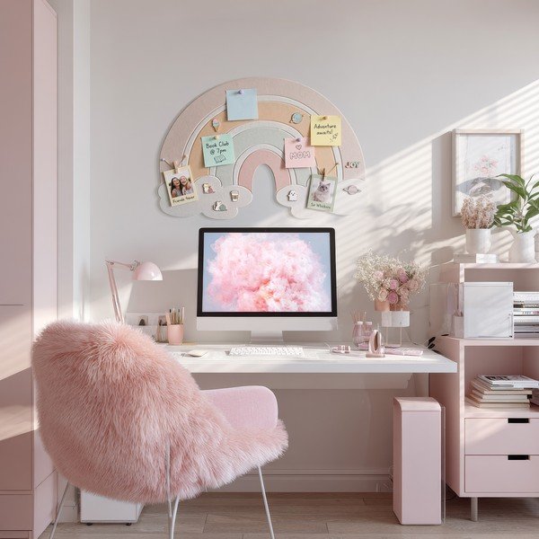 Tablica akustyczna Pastel Rainbow – Styler-image-1